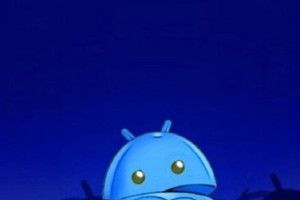 Android Wallpaper Blue 1080x1920 for phone