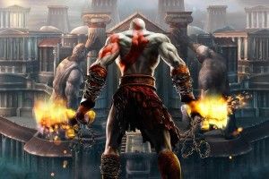 widescreen Kratos HD Wallpaper 1920x1080