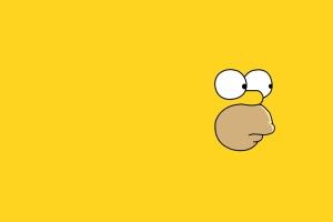 vertical The Simpsons Wallpaper HD 1920x1200