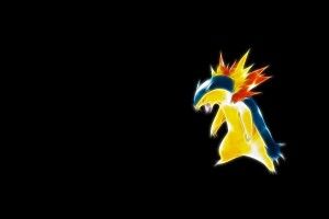 Typhlosion Wallpaper 1920x1200 smartphone