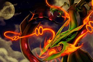 Mega Rayquaza Wallpapers 2500x1600 macbook