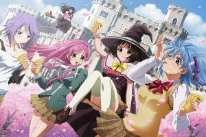 new Rosario Vampire Wallpaper HD 2560x1600 Phone
