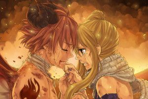 gorgerous Natsu and Lucy Wallpapers 1920x1440 for iPad Pro