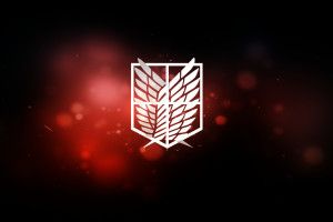Attack on Titan Logo Wallpaper 1920x1080 for android 5.0