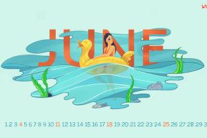 Summer 2018 Wallpaper 2560x1440 download free