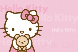 vertical Hello Kitty Computer Background 1920x1200 Phone