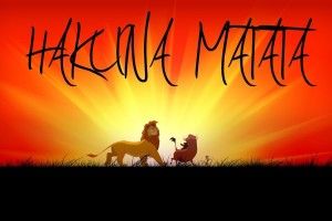 Hakuna Matata Wallpaper 1920x1080 windows xp