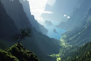 vertical dual monitor wallpaper hd 3840x1080 lockscreen