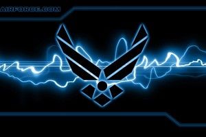 new Air force Logo Wallpaper 1920x1200