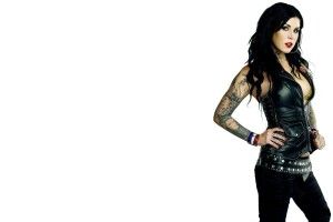 amazing Kat Von D Background 1920x1200 ios