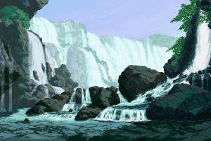 new pixel art background 1920x1200 image