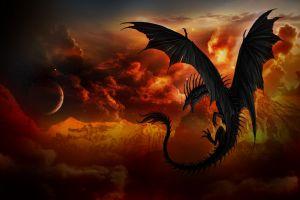 dragon background 1920x1080 iPad