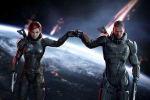 amazing mass effect backgrounds 2048x1365 for iPad Pro