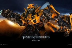 beautiful Transformers 2 Bumblebee Wallpaper 1920x1200 tablet