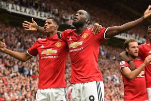 large Man Utd Wallpaper 2018 1920x1080