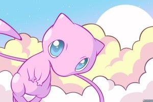 beautiful Pokemon Mew Wallpaper 1920x1200 picture