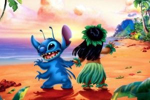 Lilo and Stich Wallpaper 1920x1080 samsung