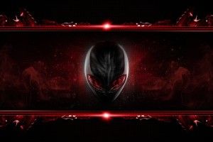 Red Alienware Wallpaper 1920x1080 for phone