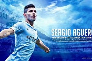 gorgerous Kun Aguero Wallpapers 1920x1080 for samsung