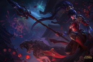 Nidalee Desktop Background 1920x1200 for mac