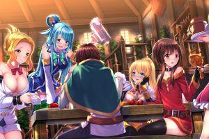 full size konosuba wallpaper 1920x1080