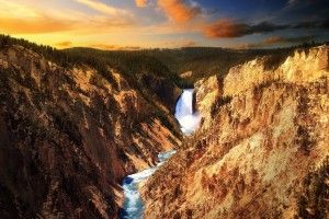 Yellowstone Wallpaper 2560x1600 cell phone