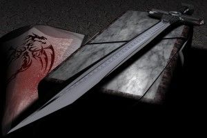 Black Sword Wallpaper 1920x1200 for lockscreen