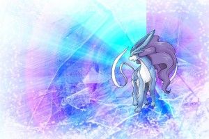 widescreen Suicune Wallpaper 1920x1200 for Full HD