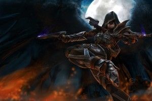full size Demon Hunter Wallpaper 3200x2021