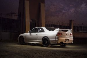 amazing Nissan Skyline GTR R33 Wallpaper 1920x1080