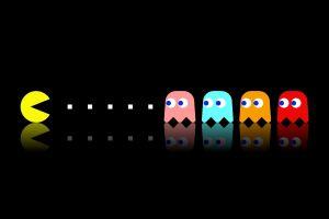 beautiful pacman wallpaper 1920x1200 for phone