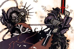 Gungrave Wallpaper 2250x1736 for 4K monitor