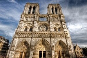 Notre Dame Cathedral Wallpaper 1920x1200 for phone