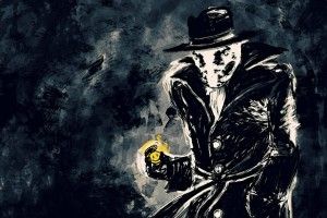 Rorschach Watchmen Wallpaper 1920x1171 for iphone 5s
