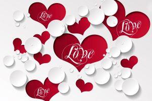 heart background 2560x1600 for 4K monitor