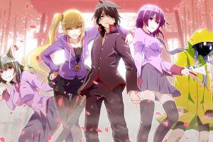 cool monogatari wallpaper 1920x1080