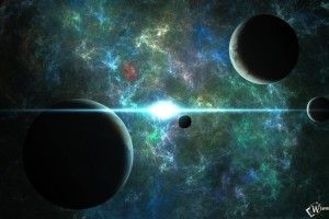 widescreen Cool Science Backgrounds 2560x1600 for meizu