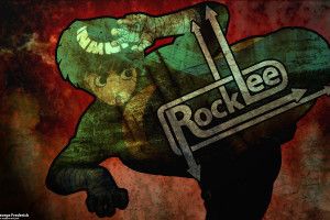 Rock Lee Wallpaper 1920x1200 windows xp