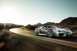 vertical Porsche 918 Wallpaper 1920x1200