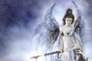 Luis Royo Wallpaper 1920x1200 for iPad Pro