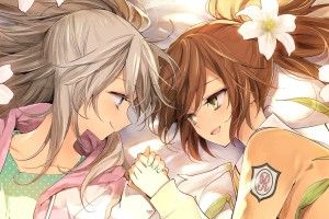 Yuri Anime Wallpaper 2560x1440 for iPad 2