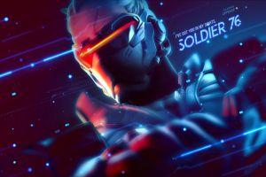 soldier 76 wallpaper 1920x1080 retina