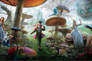 alice in wonderland background 1920x1080 for pc