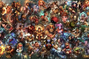 popular Smite God Wallpaper 1920x1080