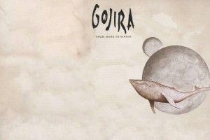 cool Gojira Flying Whales Wallpaper 2222x1392