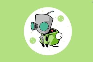gorgerous Invader Zim Gir Wallpapers 2880x1800 for windows