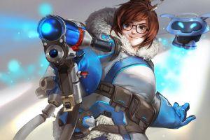 mei overwatch wallpaper 1920x1080 1080p