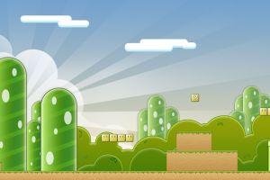 super mario world background 1920x1080 for iphone