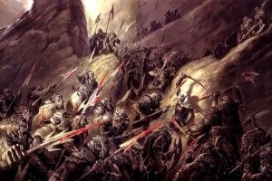 Epic Fantasy War Wallpaper 2560x1600 4K