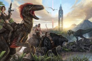 Ark Survival Evolved Wallpapers 3000x1701 for hd 1080p